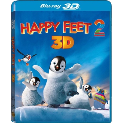 Happy Feet 2 BD 3D