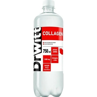 DrWitt Collagen vitaminová voda 12 x 750 ml