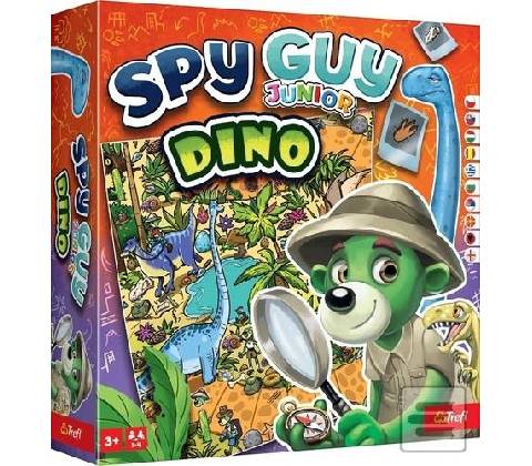 Hra Spy Guy Junior Dino