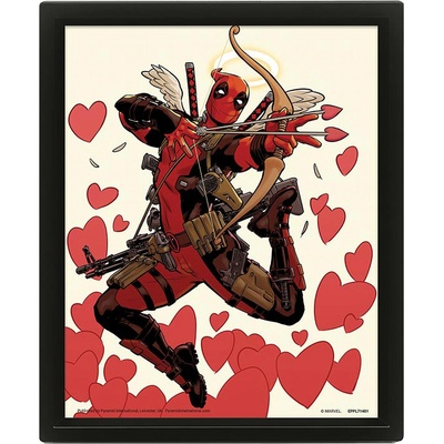 Deadpool – Shooting Love – 3D obraz