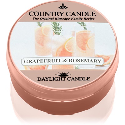 The Country Candle Company Grapefruit & Rosemary чаена свещ 42 гр