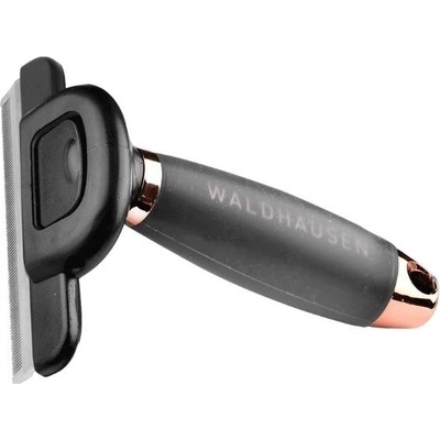 Waldhausen Hřbílko furminátor Gel black rosegold L – Zboží Mobilmania