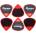 Ibanez PPA16MSG-RD