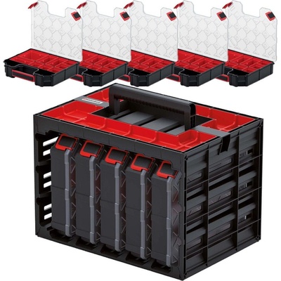 Kistenberg TAGER CASE 415x290x290 s 5 organizéry KTC30256B-S411 – Hledejceny.cz
