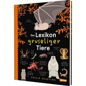 Das Lexikon gruseliger Tiere (ISBN: 9783551254375)