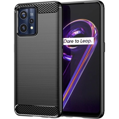 VSETKONAMOBIL 47406 FLEXI TPU Kryt pre Realme 9 Pro+ / Realme 9 čierny