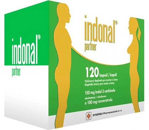 Indonal Partner 120 kapsúl