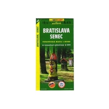 Bratislava Senec 1:50 000