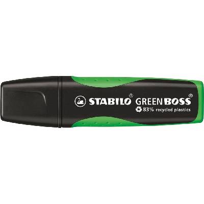 Stabilo Green Boss neónovo zelený 6070/33