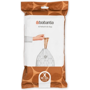 Brabantia Торби за боклук 40 бр. 12 l PerfectFit X - Brabantia (138041)