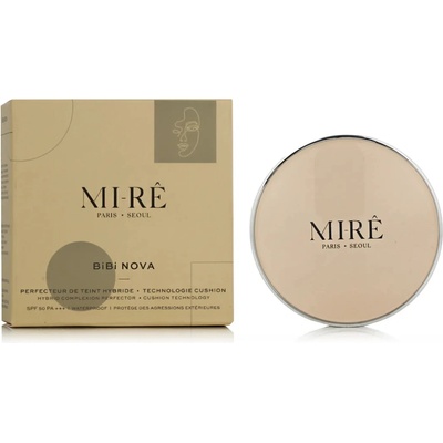 MI-RÊ Cosmetics BiBi Nova Cushion Complexion Perfector SPF50 03 Doré 19 g