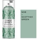 COSMOS LAC СПРЕЙ БОЯ ТЕБЕШИРЕНА chalk efefect 400мл 8 scottish green (06507)