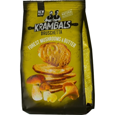 Krambals Forest Mushrooms & Butter 70 g