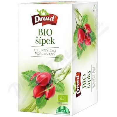 Druid BIO šípek bylinný čaj 20 nál.sáčků 30 g