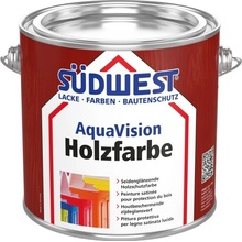 SÜDWEST Aqua Vision Holzfarbe 0,375 l čokoládová hnedá