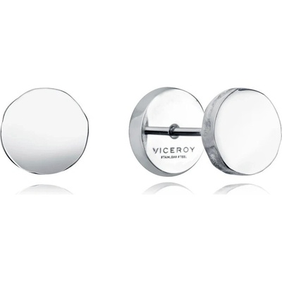 Viceroy Minimalistické náušnice z ocele Magnum 14224E01000
