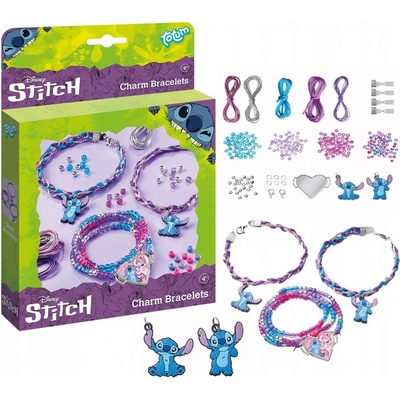 TOTUM T700079 Stitch vyrob si náramky – Sleviste.cz