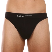 Gina 52002P pánska tanga čierna
