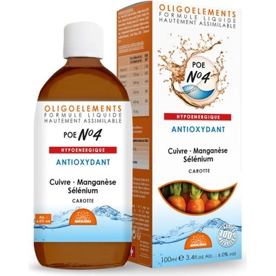 Propos’ Nature Мед, Манган, Селен, Витамин А и Е + екстракт от морков 100 ml | Propos’ Nature (002390 (POE4100ML) PN)