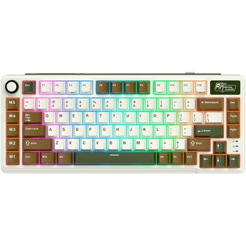 Royal Kludge RK-L75-PLMGRN-CRMSW-US