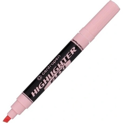Centropen 8542 Highlighter Flexi pastelovo ružový
