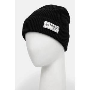 Fiorucci Шапка с вълна Knit Logo Beanie (U01FPAHA216KN05BK01)