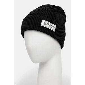 Fiorucci Шапка с вълна Knit Logo Beanie (U01FPAHA216KN05BK01)