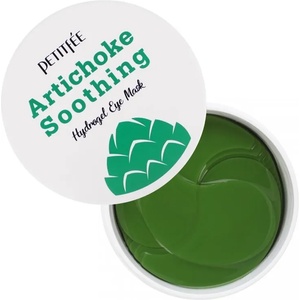 Petitfee Artichoke Soothing Hydrogel Eye Mask, хидрогелни пачове с артишок (8809508850559)