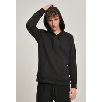 Urban Classics Мъжки суичър в черно Urban Classics Organic Basic HoodyUB-TB3086-00007 - Черен, размер L