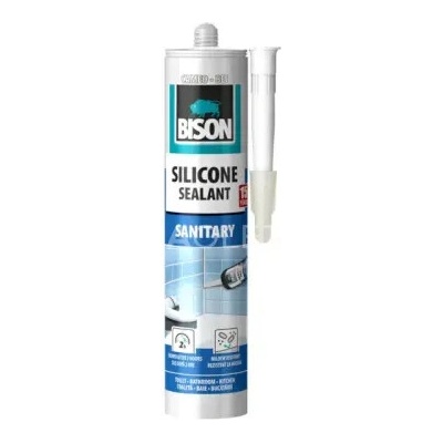 BISON SANITÁRNY SANITARY BEŽOVÝ sanitárny silikónový tmel 280 ml