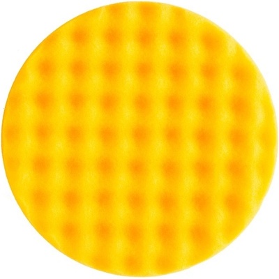 MIRKA Leštící molitan žlutý vaflový 150 x 25 mm