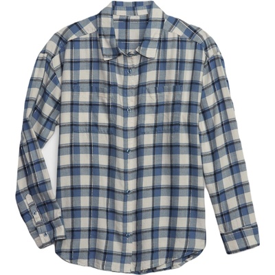 GAP Ls flannel xs