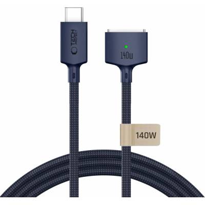 Tech-Protect MMC01 Ultraboost Magnetic Macbook USB-C na MagSafe 3 140W 3m modrý