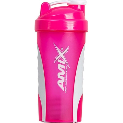 AMIX Shaker Excellent 600ml, růžová, 600ml