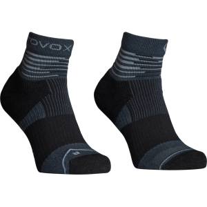 Ortovox Мъжки туристически чорапи Ortovox All Mountain Quarter Socks Merino socks - Black Raven - размер 42-44 (EU) (201-7468-0412)