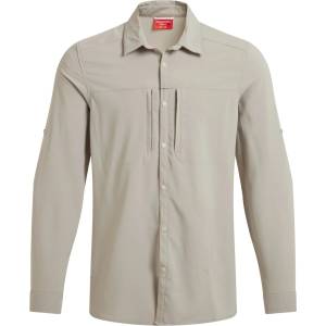 Craghoppers Мъжка риза с копчета Craghoppers Nosilife Pro Langarm Hemd V Shirt - Parchment - размер XXL (033-2218-0315)