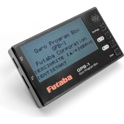 Futaba CGY755 s GPB1 FBL jednotka