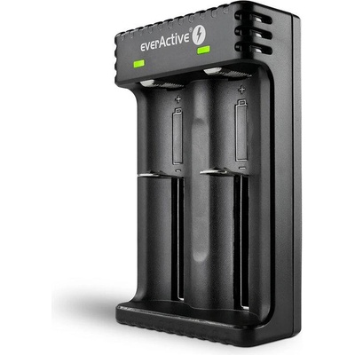 EVERACTIVE Зарядно за акумулаторни батерии everactive - ever-c-lc-200 (ever-c-lc-200)