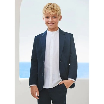 Image 1 of Mayoral Сако slim suiting в морско синьо за момче Mayoral