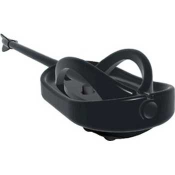 CRALUSSO - Kŕmidlo Small Rocket Method 25 g Čierna