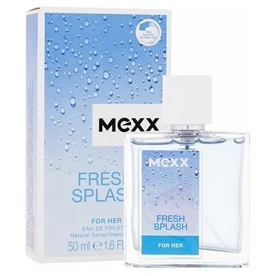 Mexx Fresh Splash toaletná voda dámska 50 ml