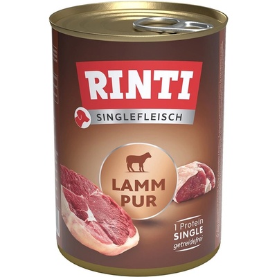 Rinti Singlefleisch čisté jehněčí 12 x 400 g