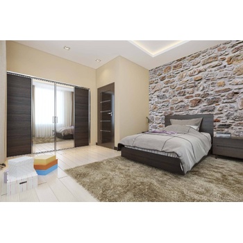 DIMEX ART s. r. o Самозалепваща се флизелинова фототапета текстури на каменна стена 375 x 250 см