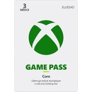 Microsoft Xbox Game Pass Core členstvo 3 mesiace