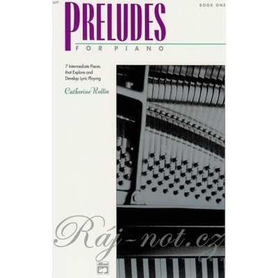 PRELUDES FOR PIANO 1 skladby pre klavír od Catherine Rollin