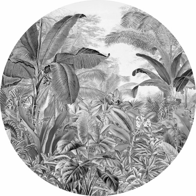 Komar Samolepicí vliesová fototapeta Dot Wild Woods pr. 125 cm