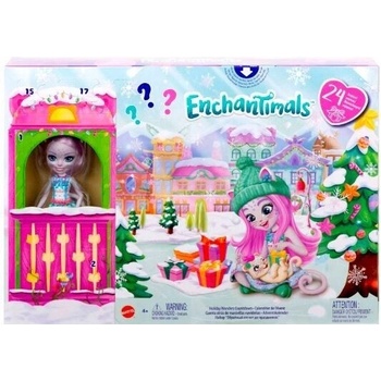 Adventný kalendár Enchantimals Adventný kalendár 194735063147