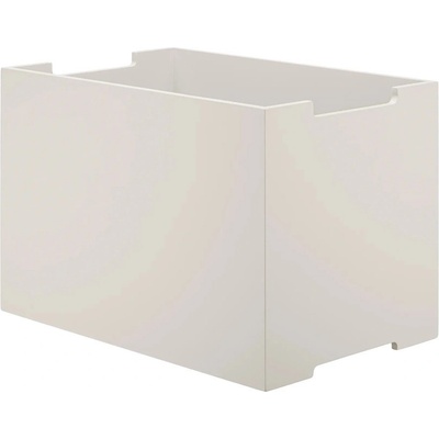 Blomus Кремава кутия за съхранение 25x39x27 cm Kasane L - Blomus (67598)