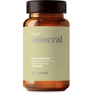 SANOPOLY Priosa®MINERAL - 120 капсули