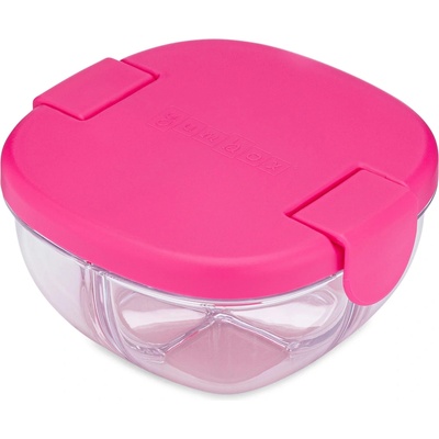 Yumbox Krabička na jedlo Snack bowl Raspberry Pink